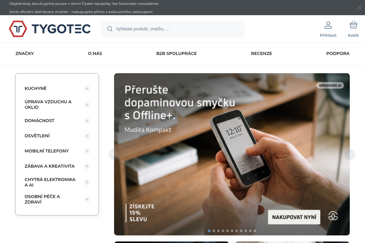 Tygotec.cz