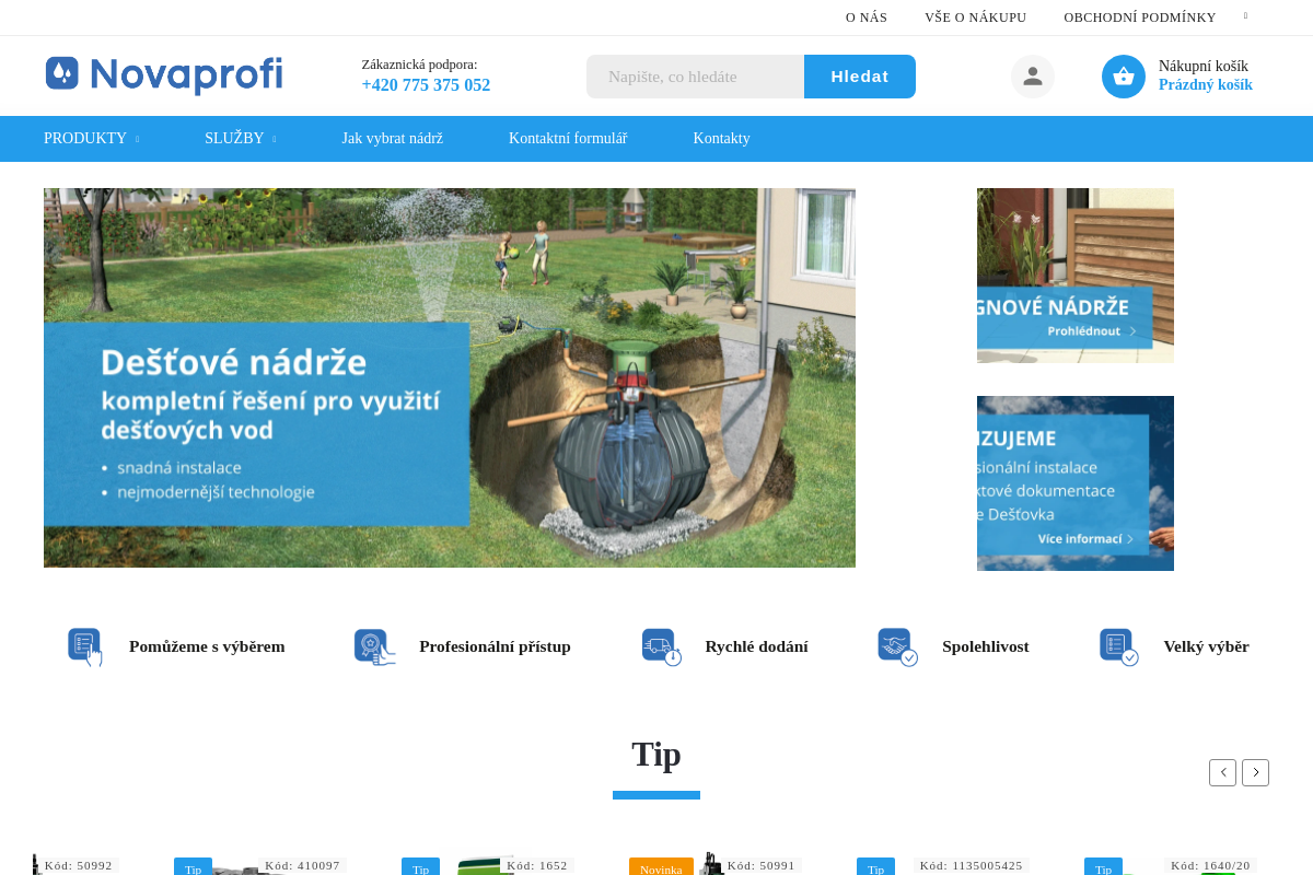 Novaprofishop.cz