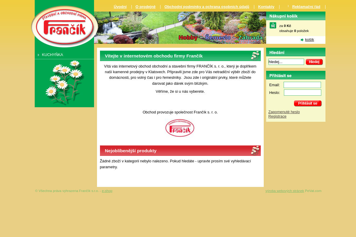 Eshop.francik.cz