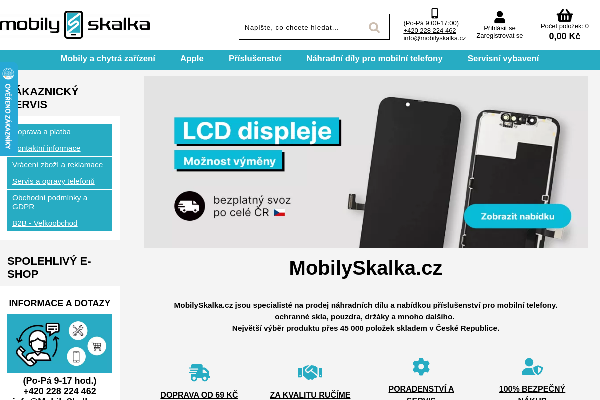 MobilySkalka.cz