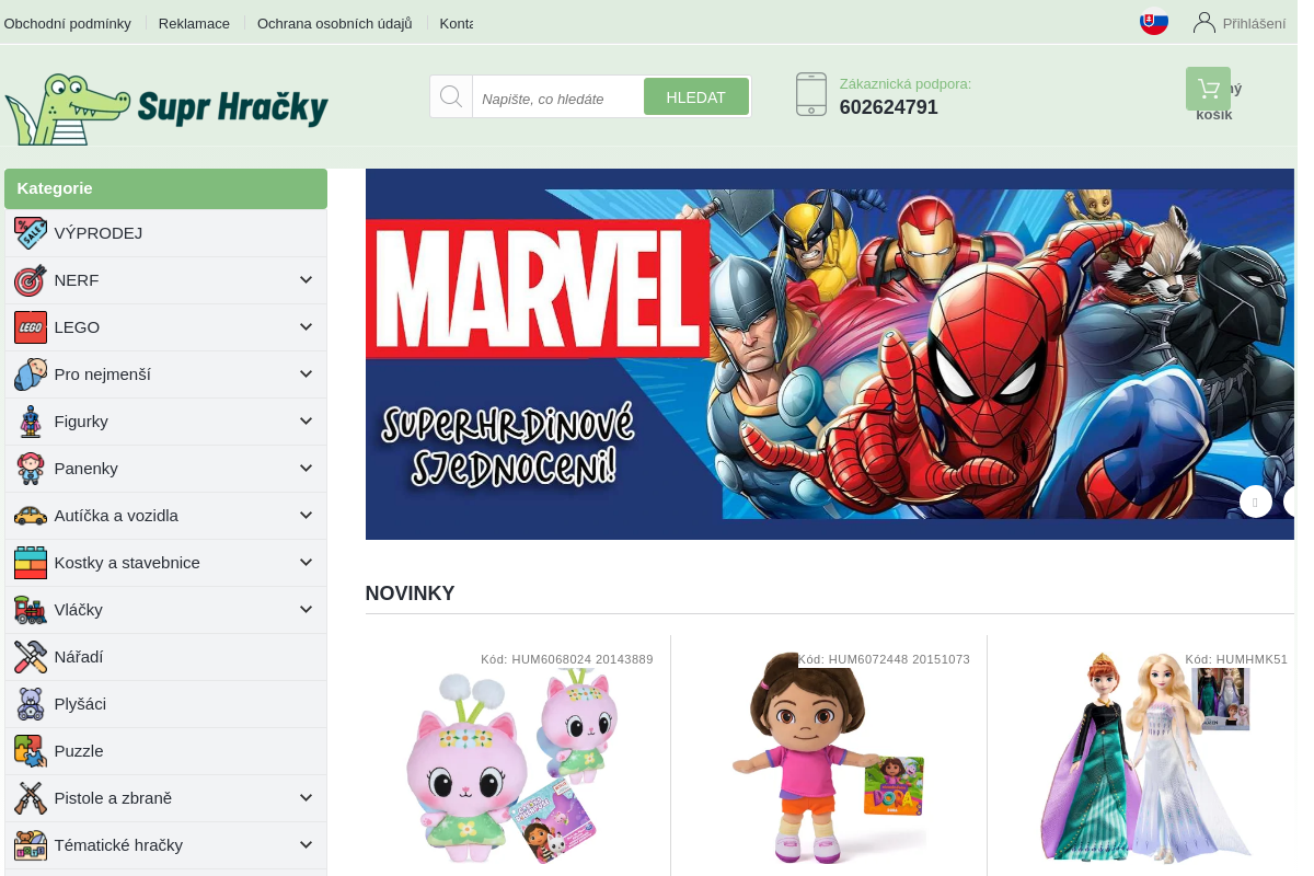 Supr Hračky