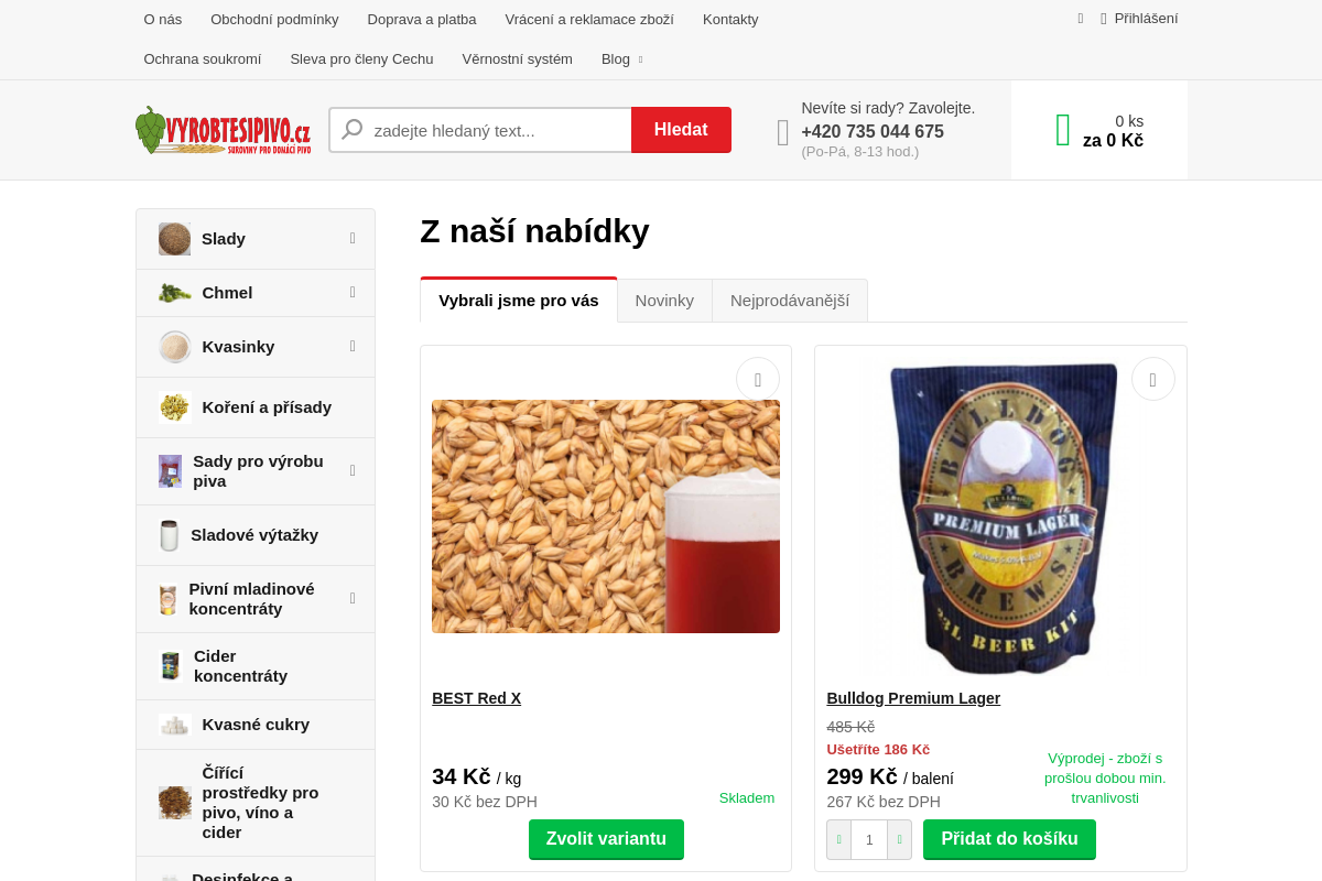 vyrobtesipivo.cz