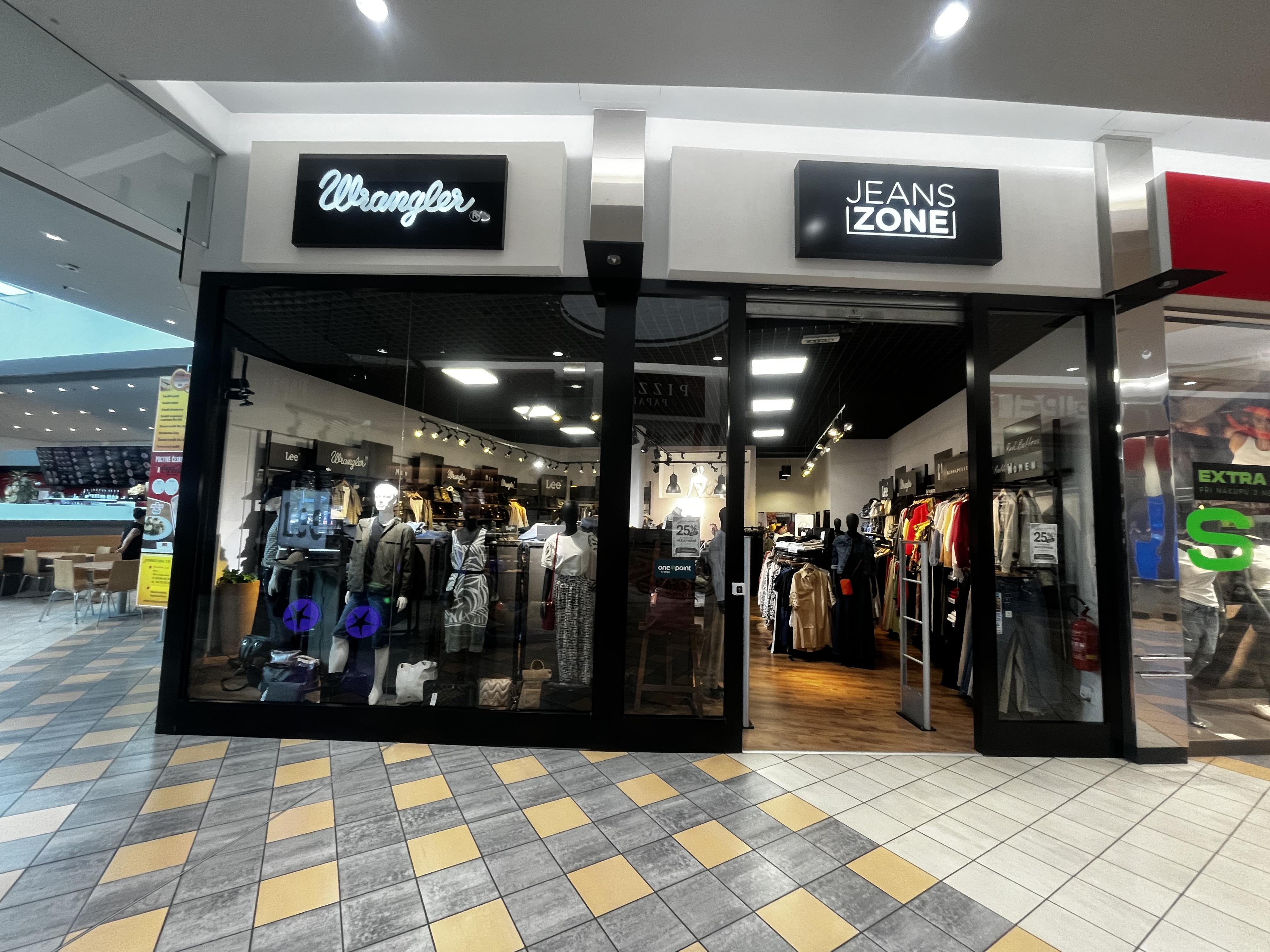 Jeanszone Levis, Lee, Wrangler foto 3
