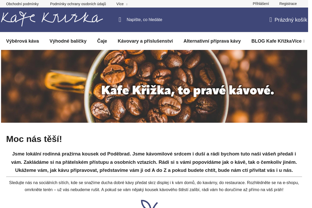 KAFE KŘIŽKA
