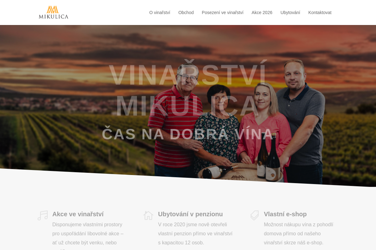 Vinarstvimikulica.cz