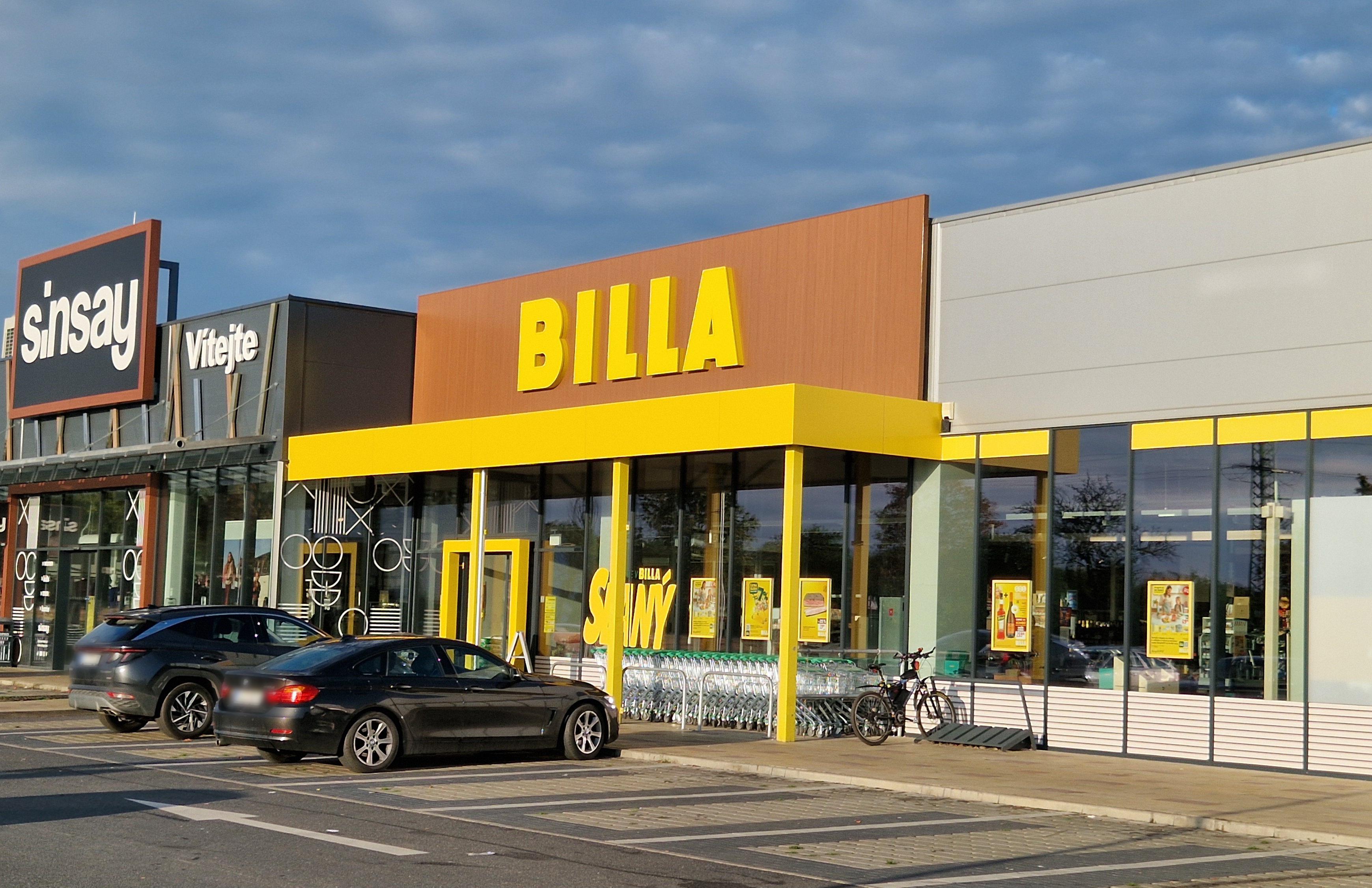 BILLA