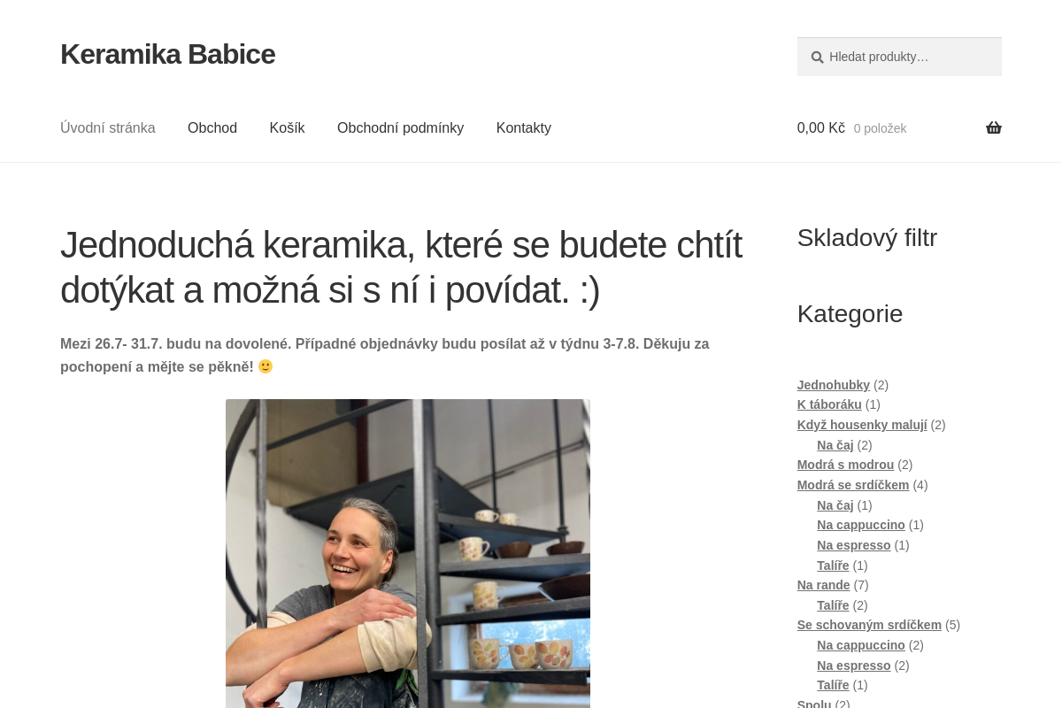 Keramikababice.cz
