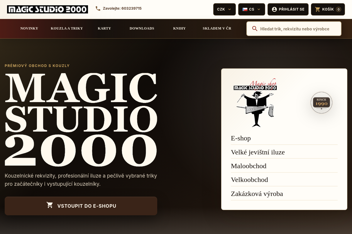 MAGIC STUDIO 2000