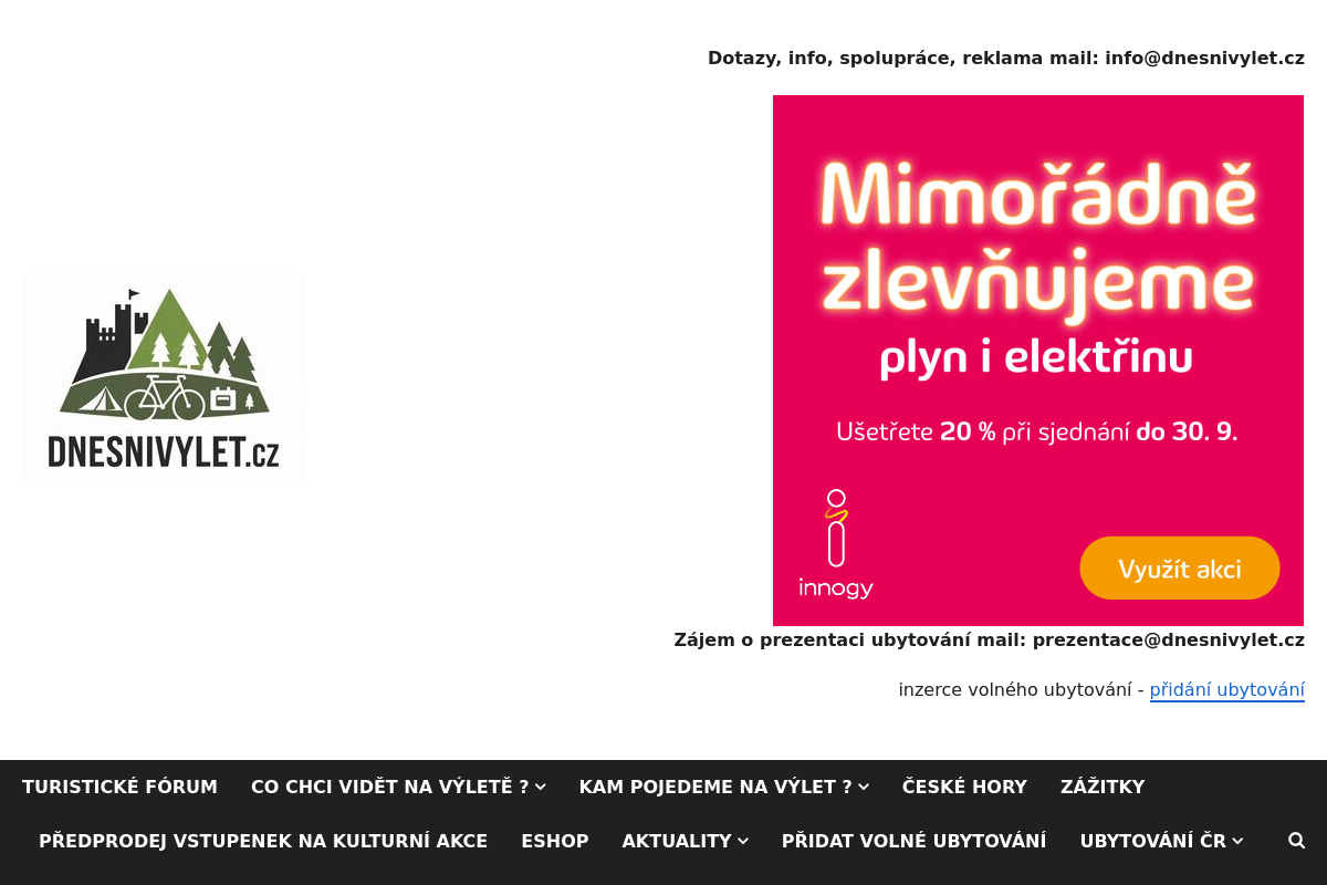 Dnesnivylet.cz