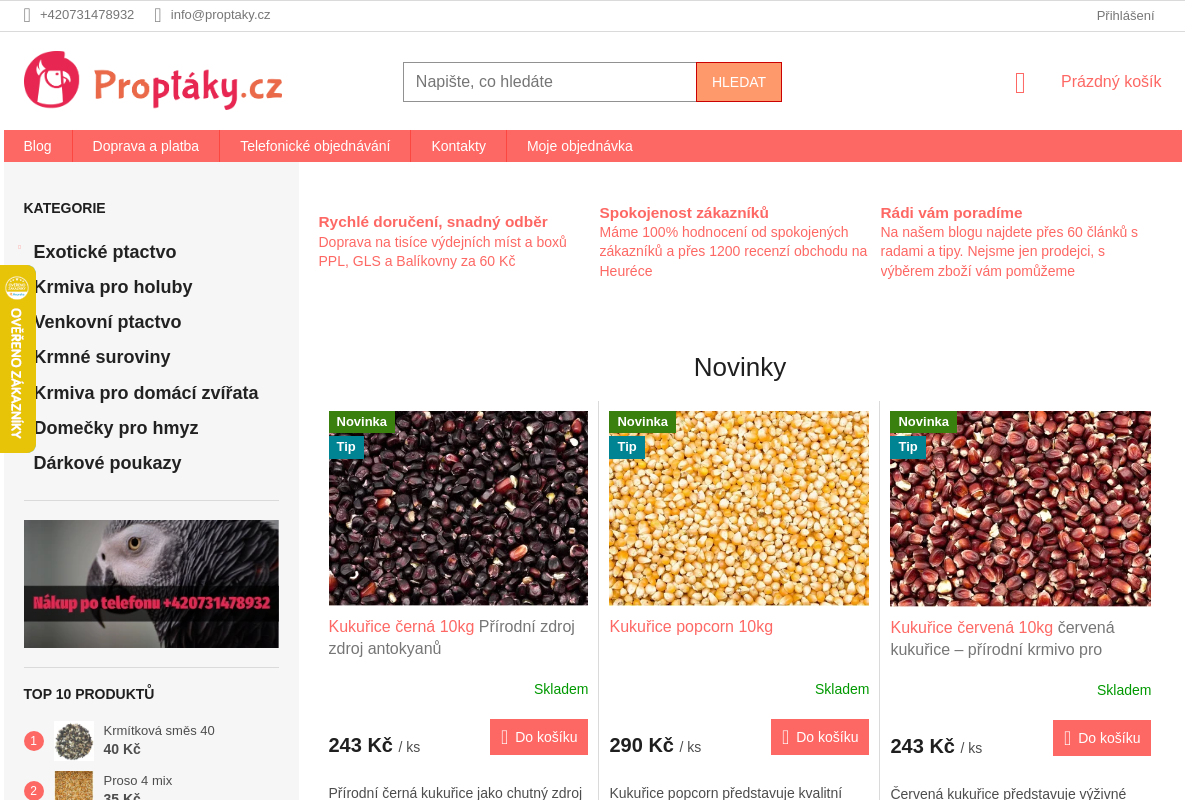 Proptaky.cz