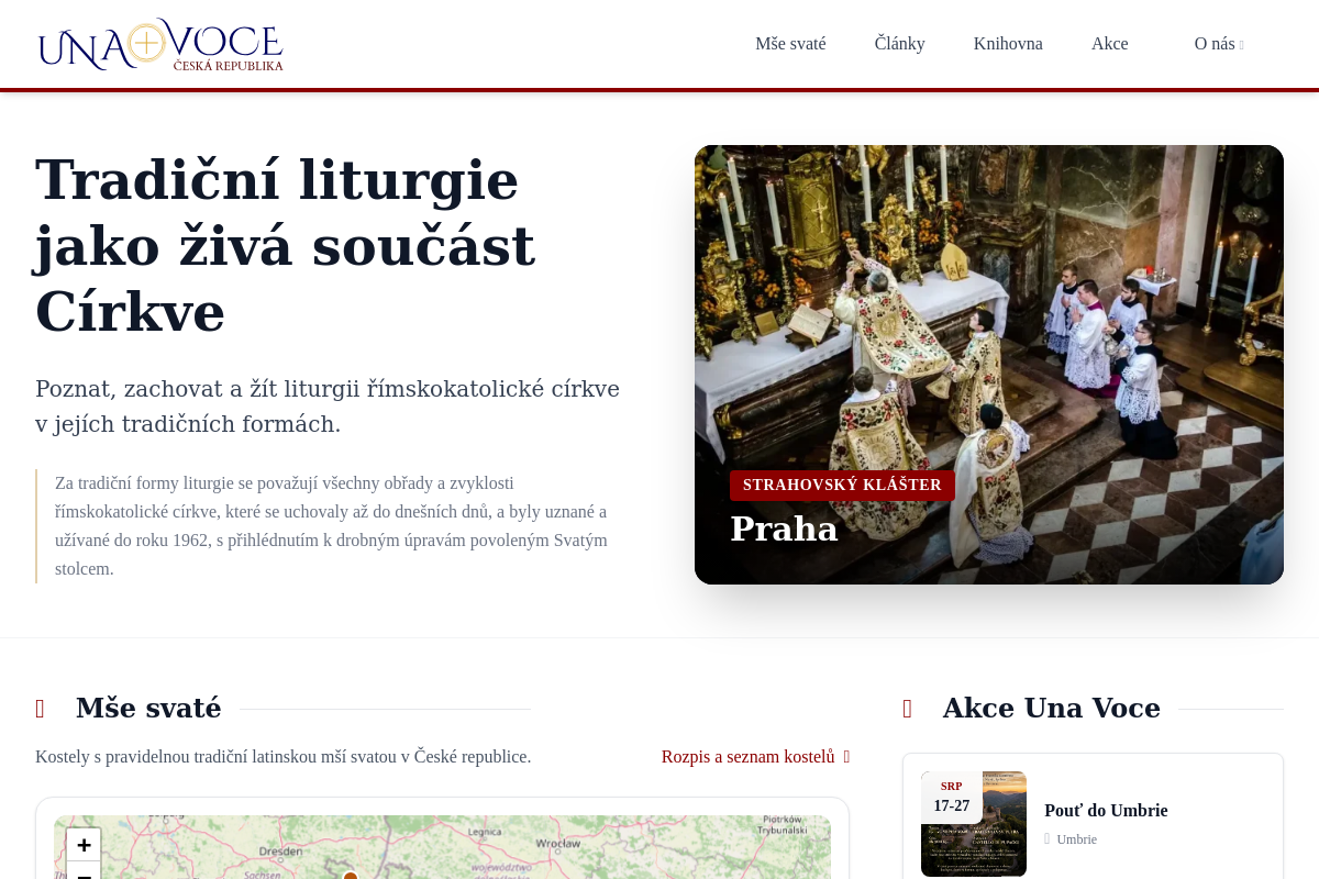 Una Voce Česká republika foto 1