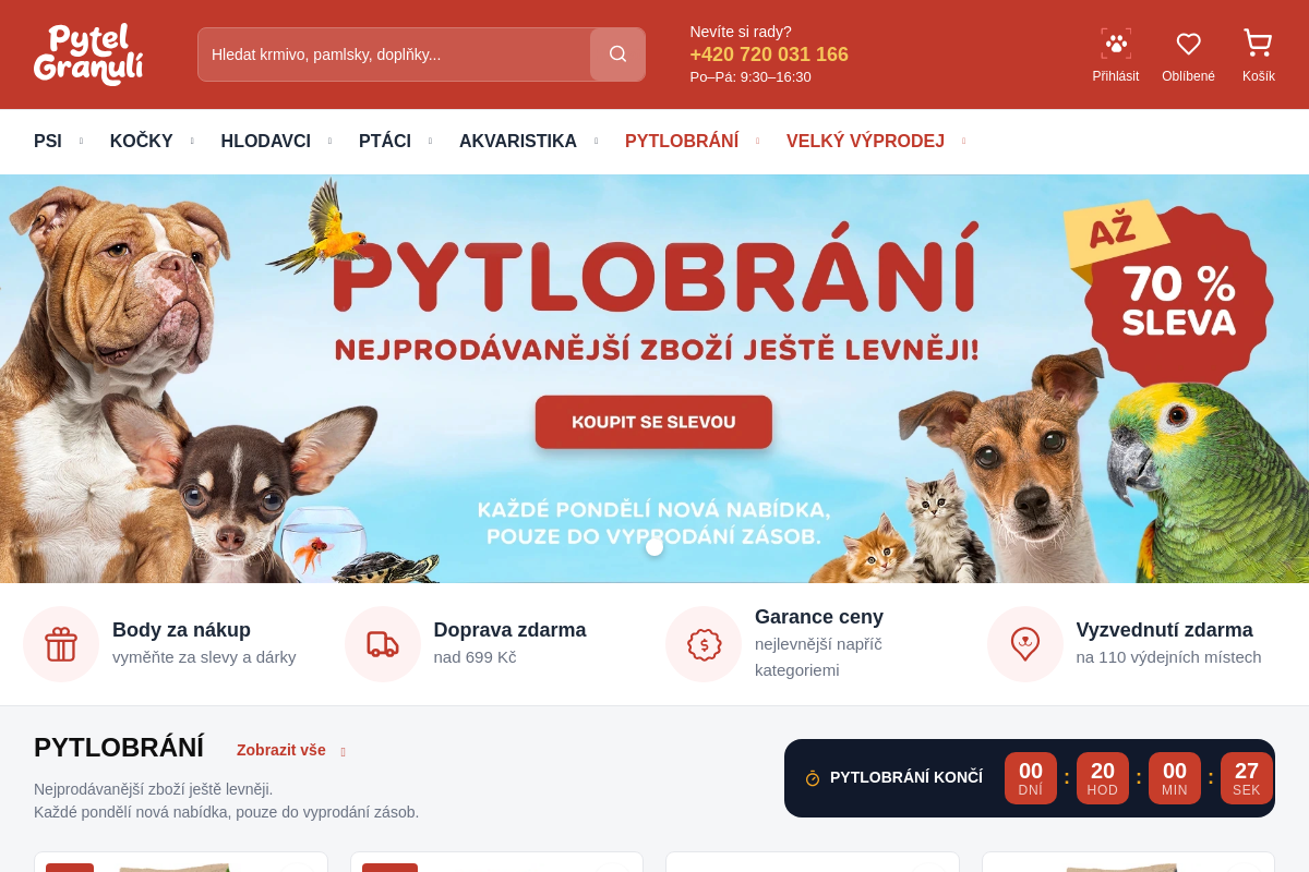 Pytelgranuli.cz