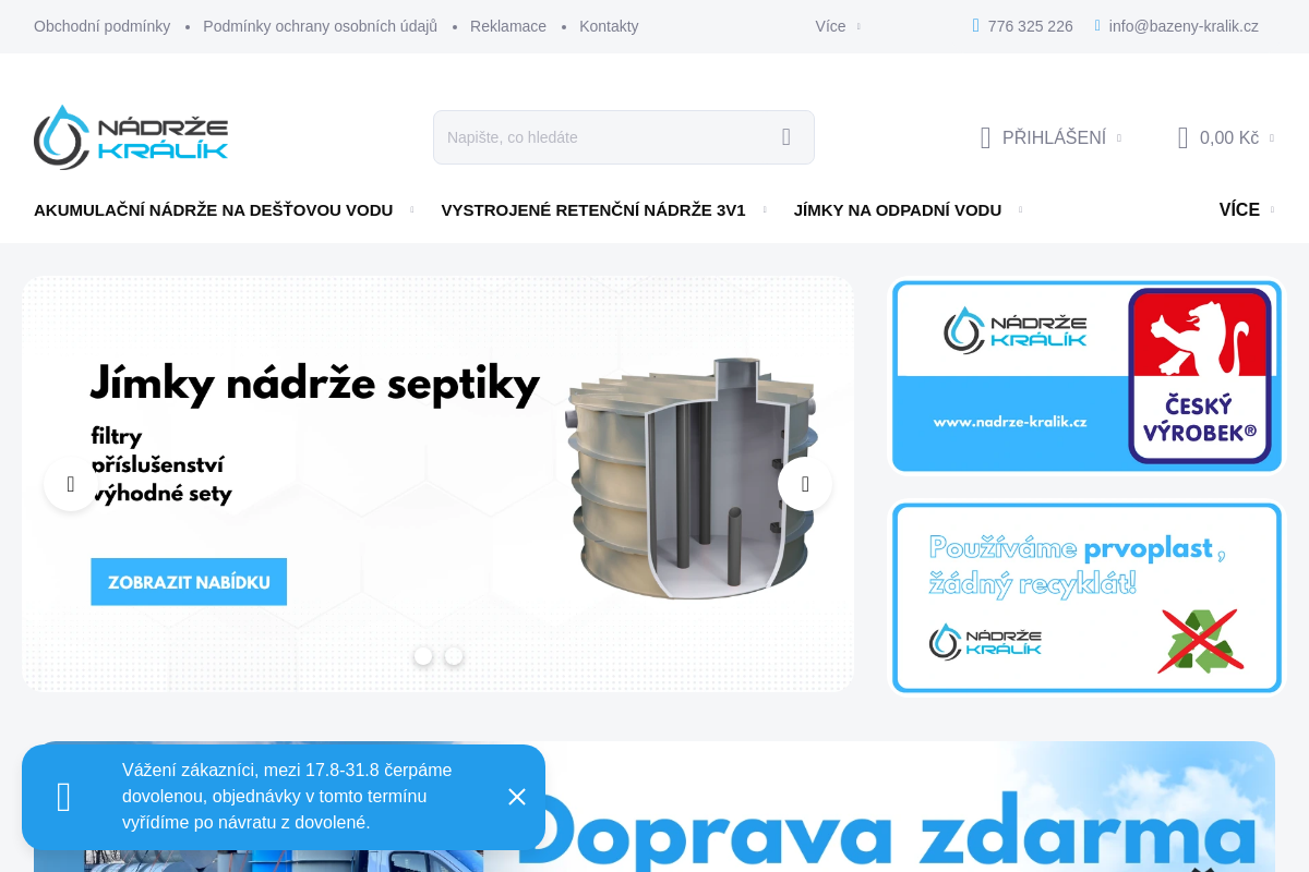 Nadrze-kralik.cz