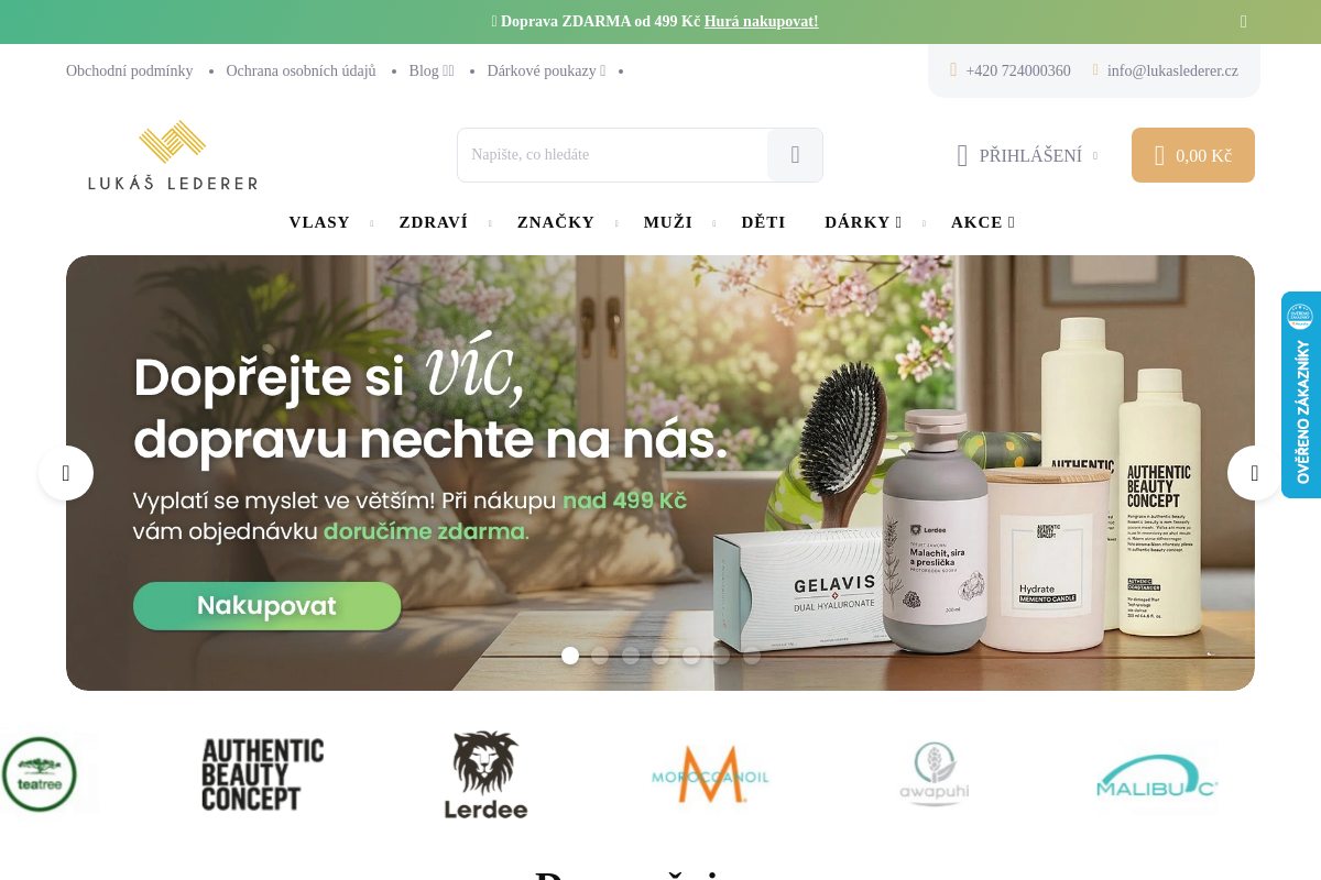 Lukaslederereshop.cz