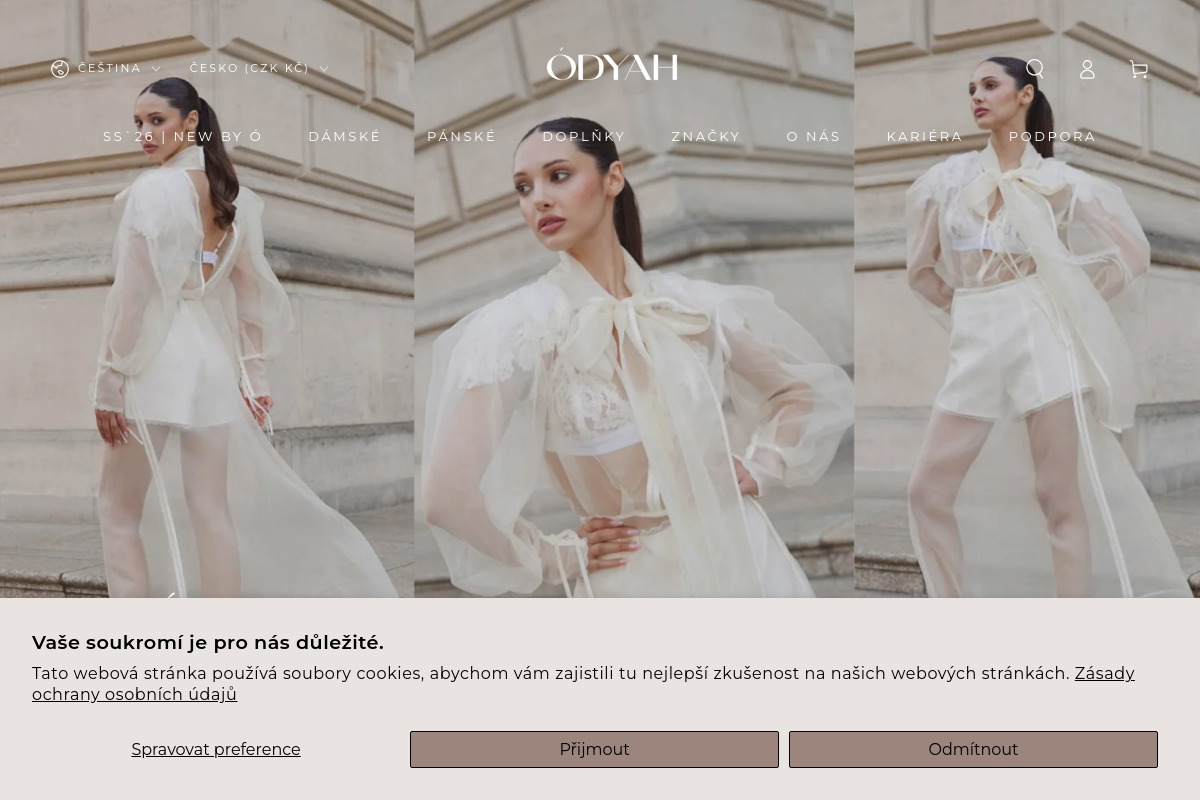 ÓDYAH - Concept Store of Ukrainian Brands