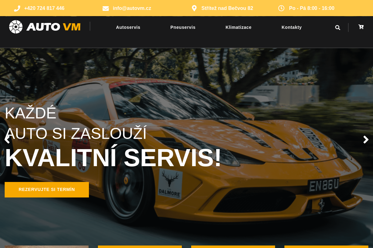 Vladimír Machálek - AUTO VM