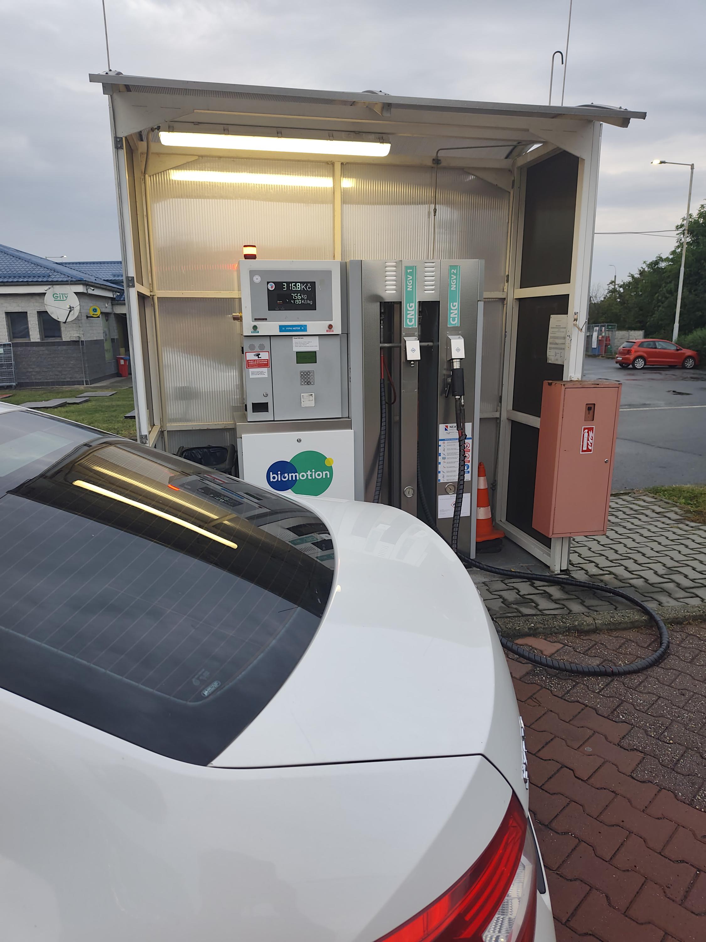 CNG stanice - biomotion foto 1