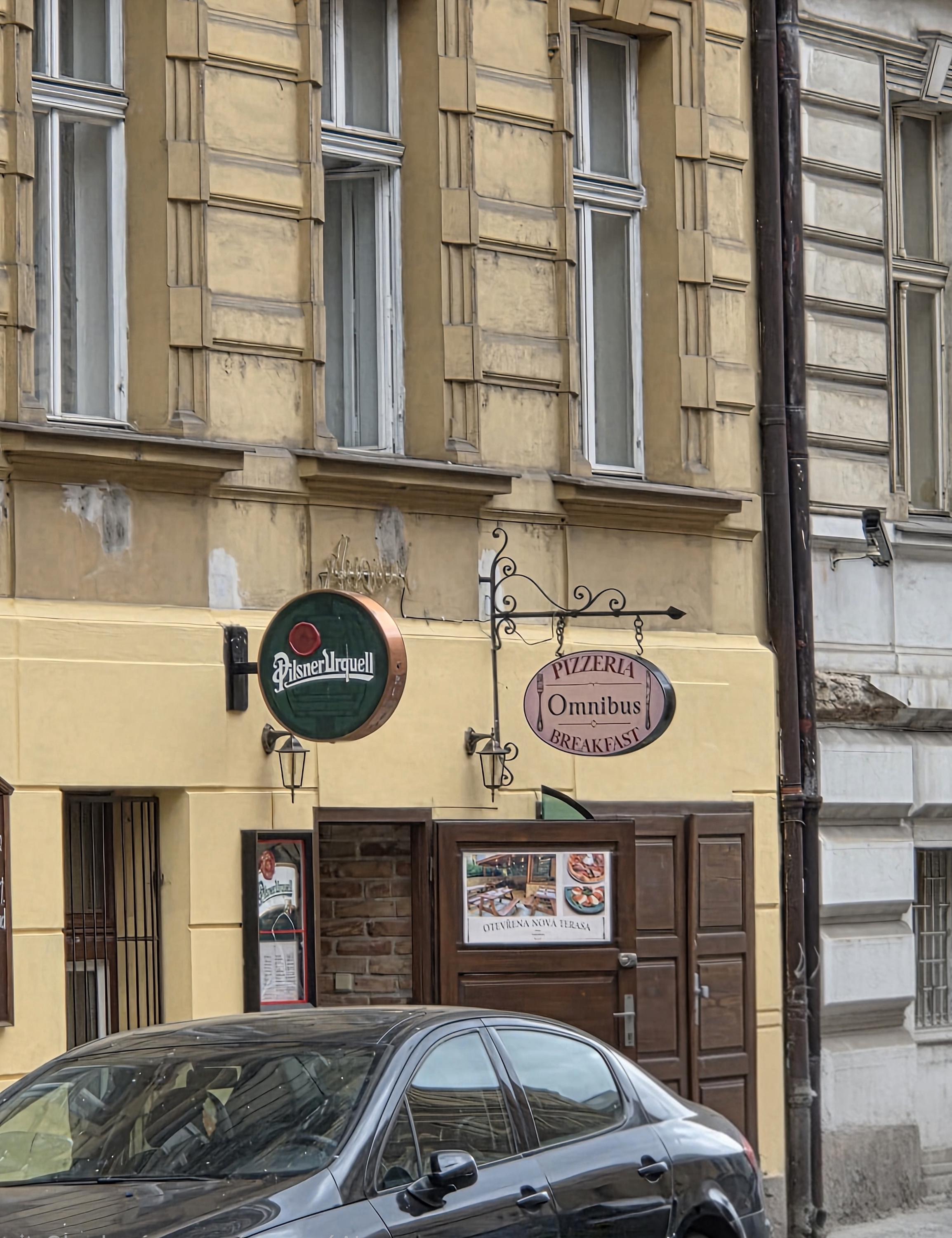 Pizza Omnibus foto 2