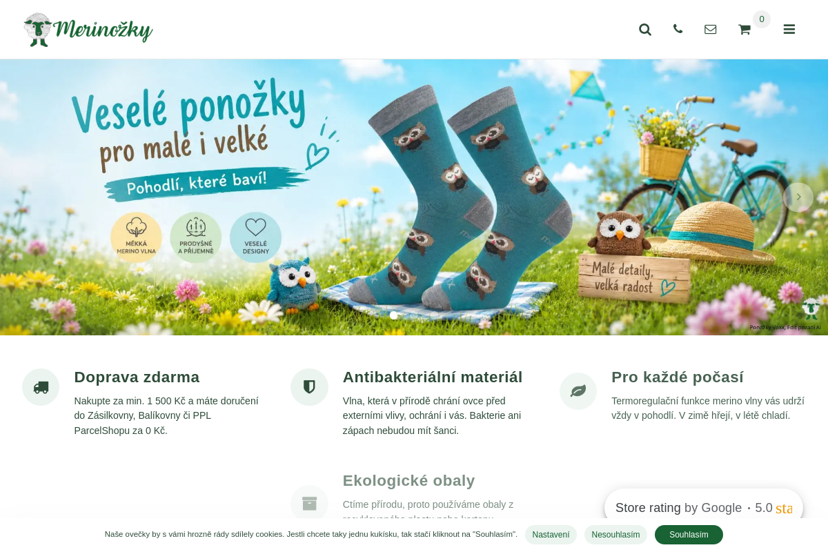 Merinozky.cz