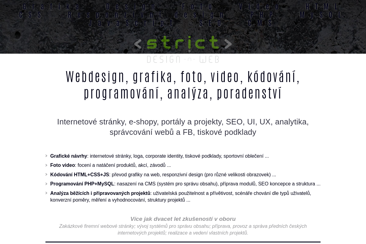 Strict: Design -n- Web