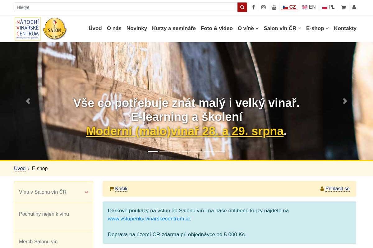 Vinarskecentrum.cz