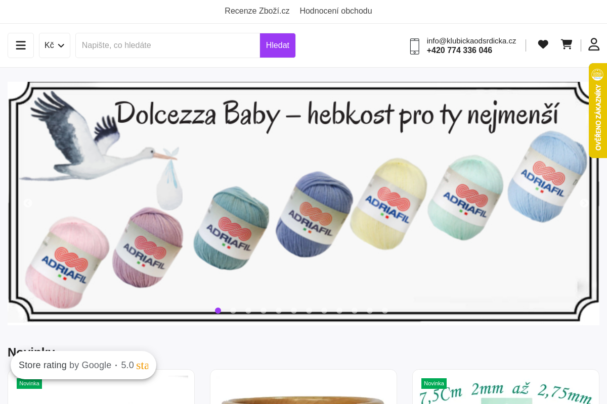 Klubíčka od srdíčka