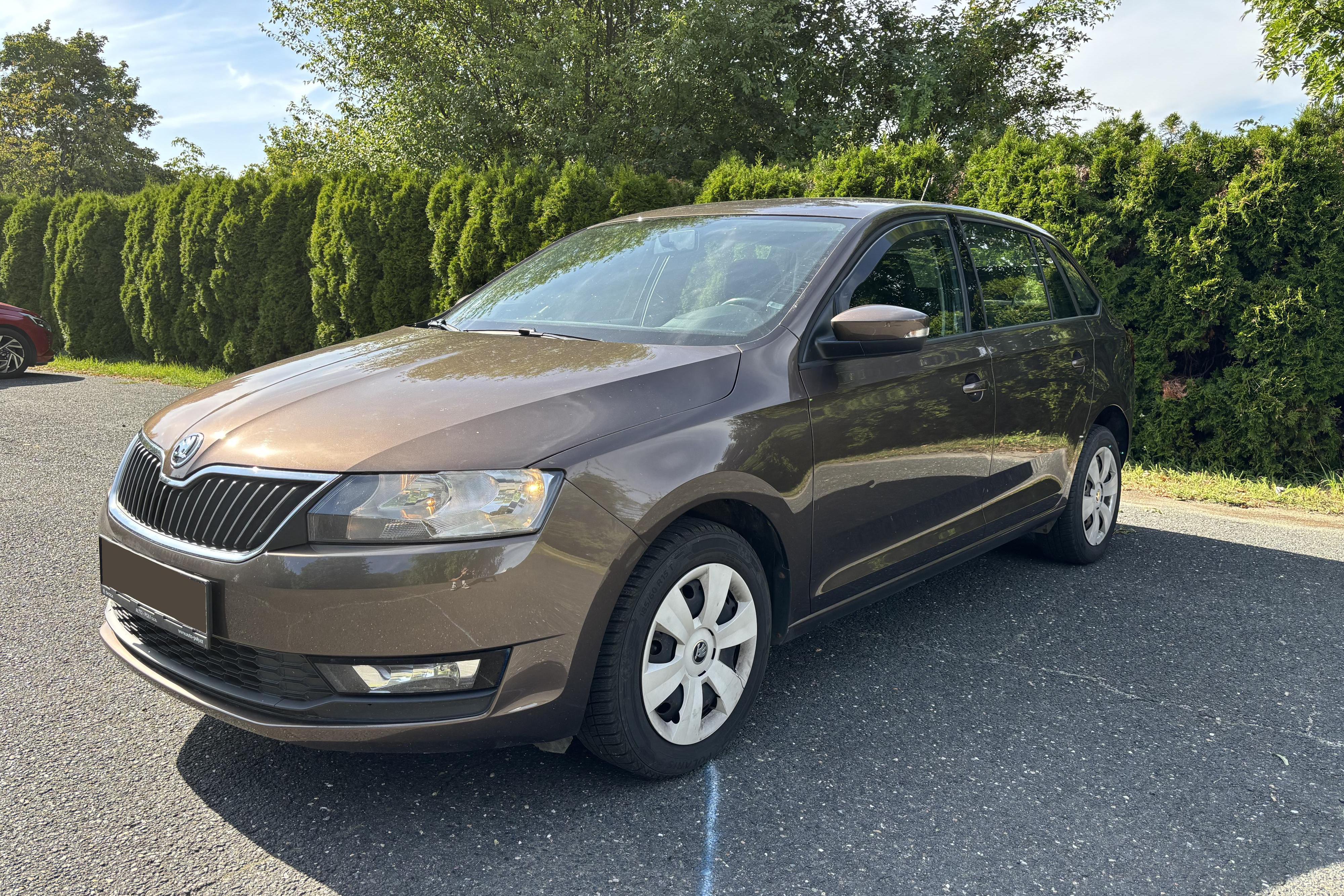 Škoda Rapid 2019 1.0tsi 70kw nové rozvody př. brzd
