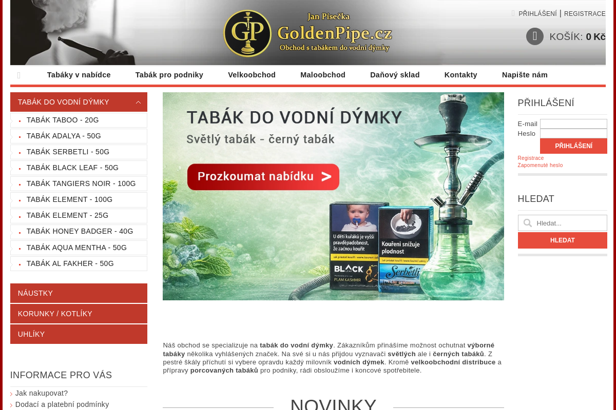 Golden Pipe.cz