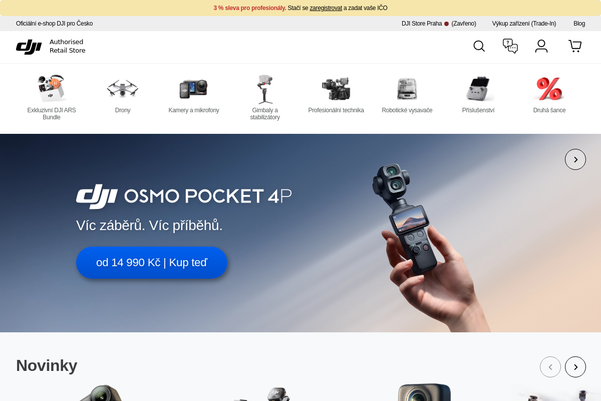 DJIshop.cz
