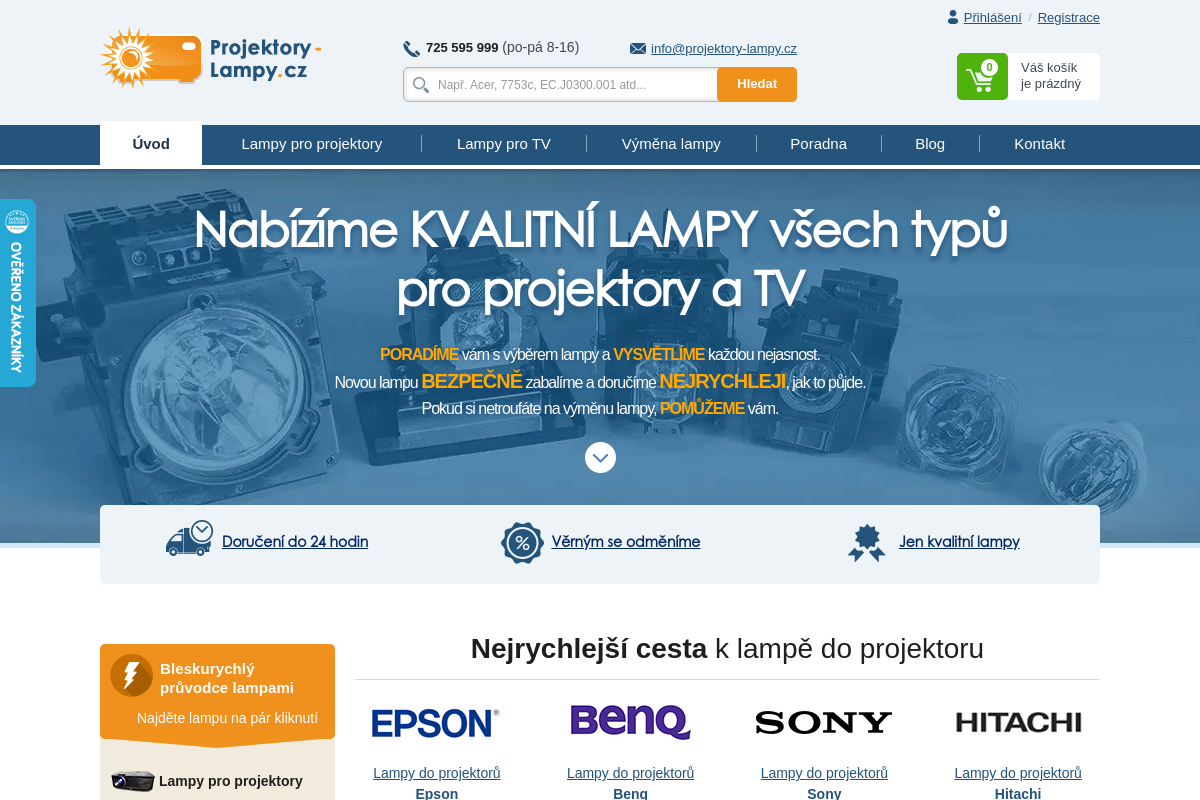 Projektory-Lampy.cz