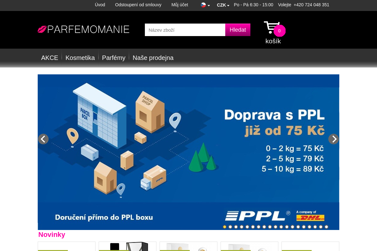 Parfemomanie.cz