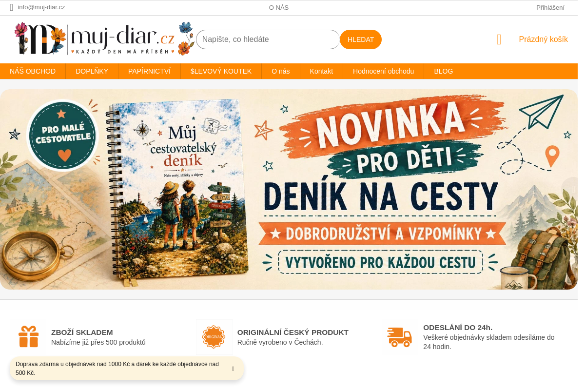 Muj-diar.cz
