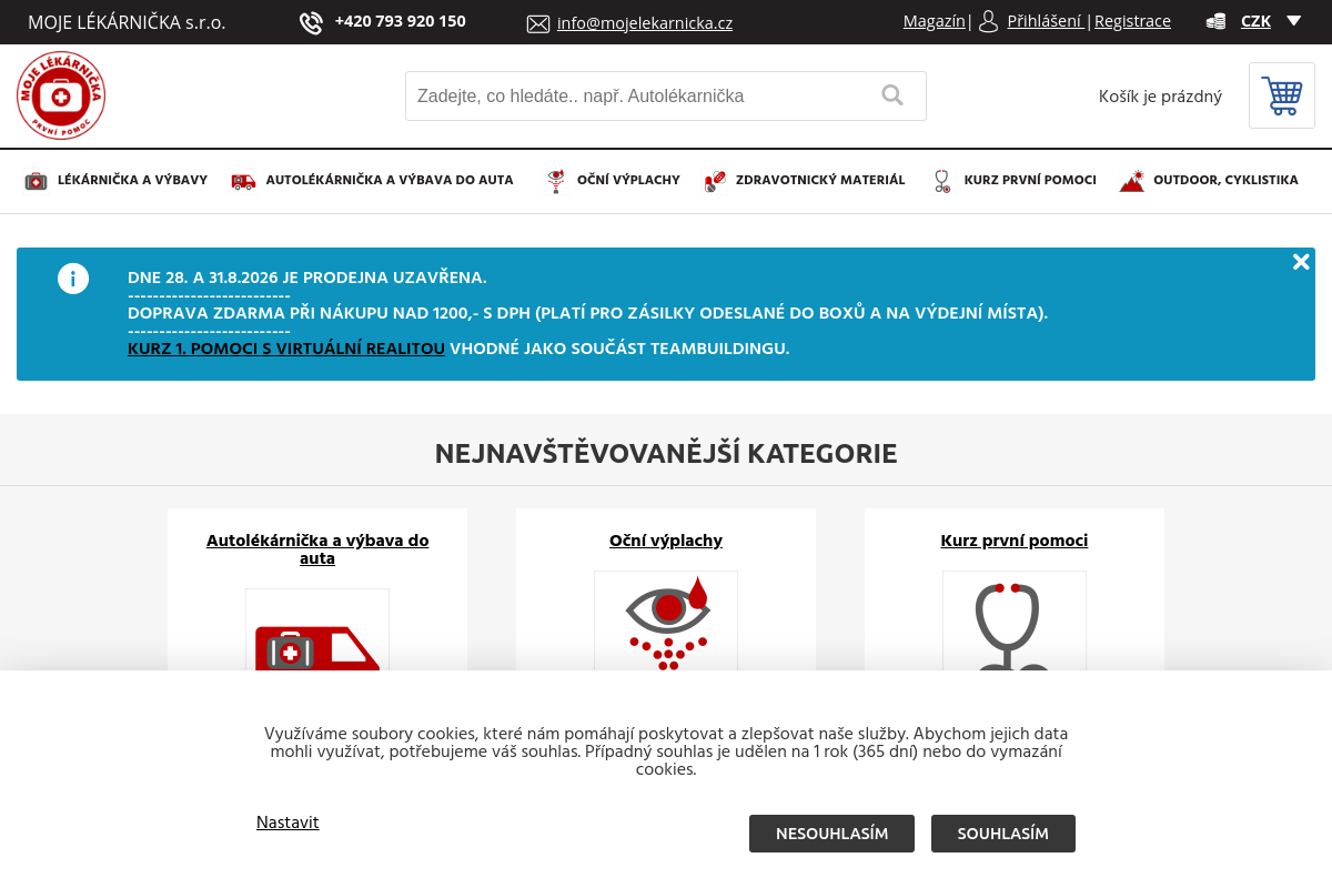 Moje lékárnička s.r.o.