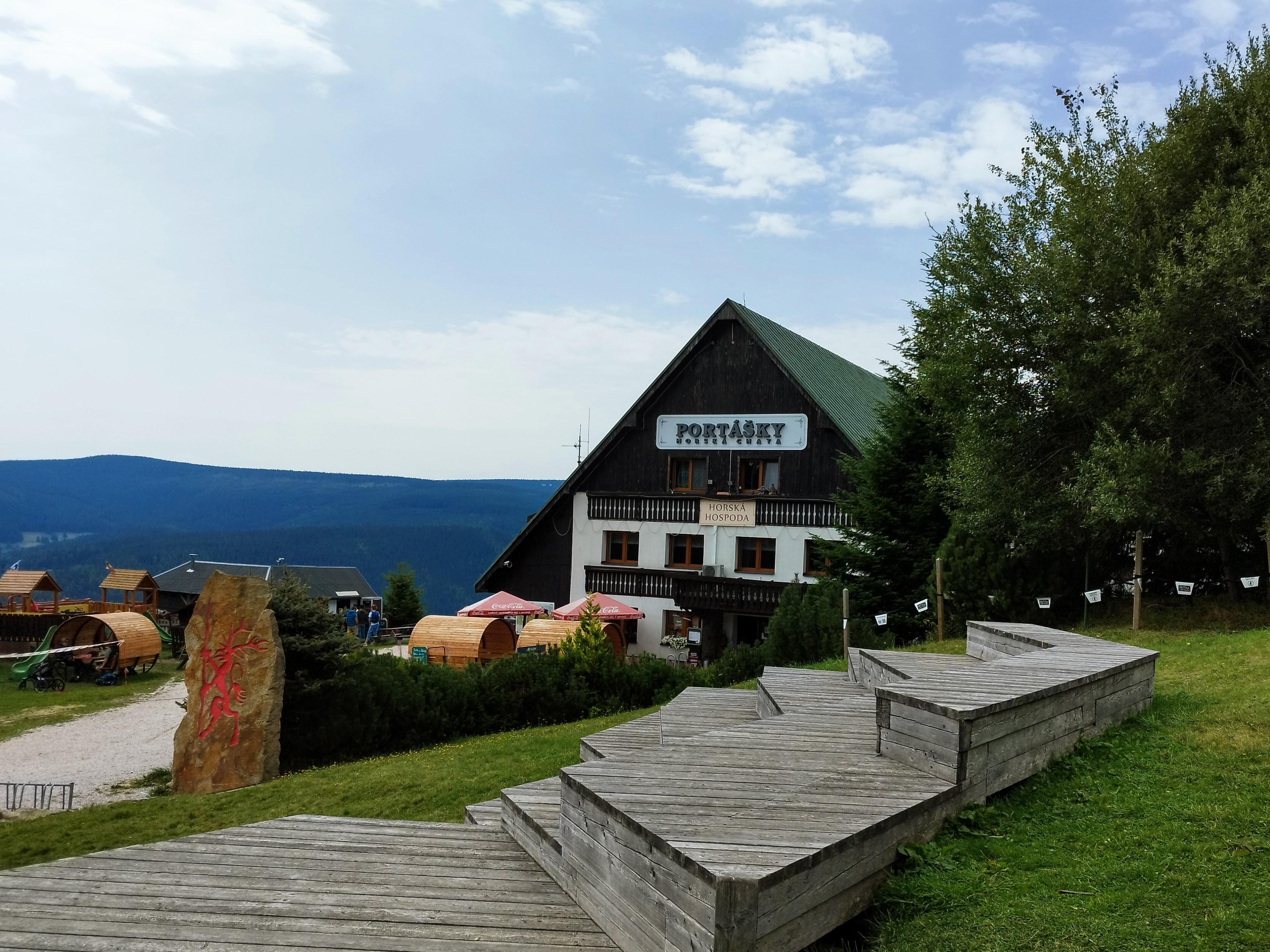 Horská chata Portášky - restaurace foto 3