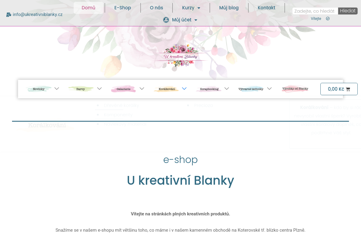 U kreativní Blanky