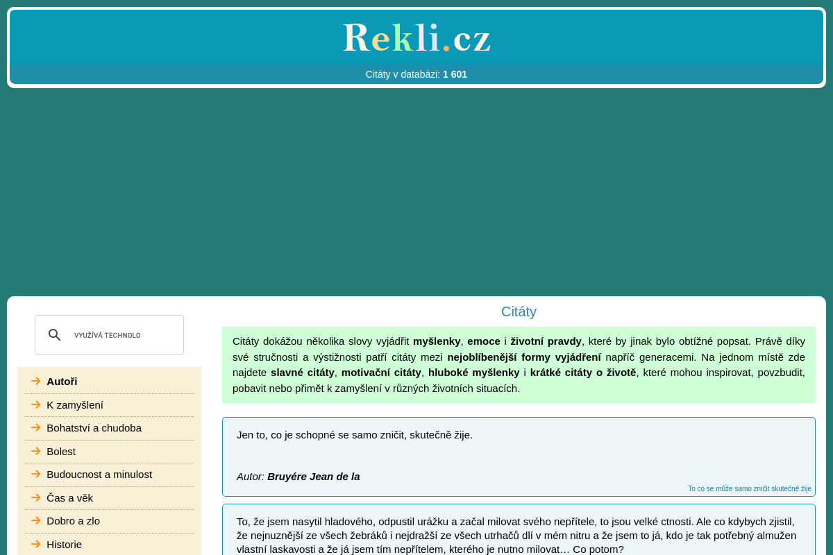 Rekli.cz