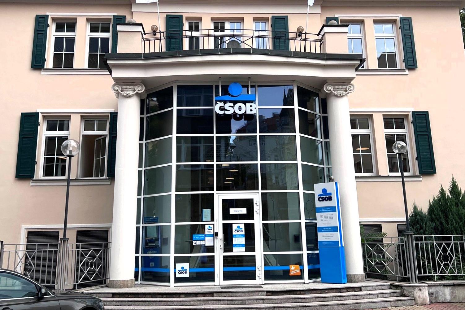 ČSOB - Československá obchodní banka