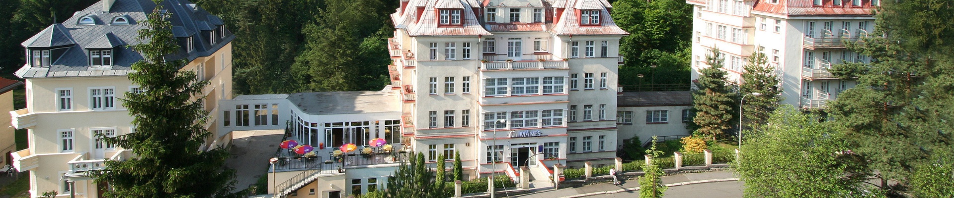 Cover image Lázeňská léčebna Mánes