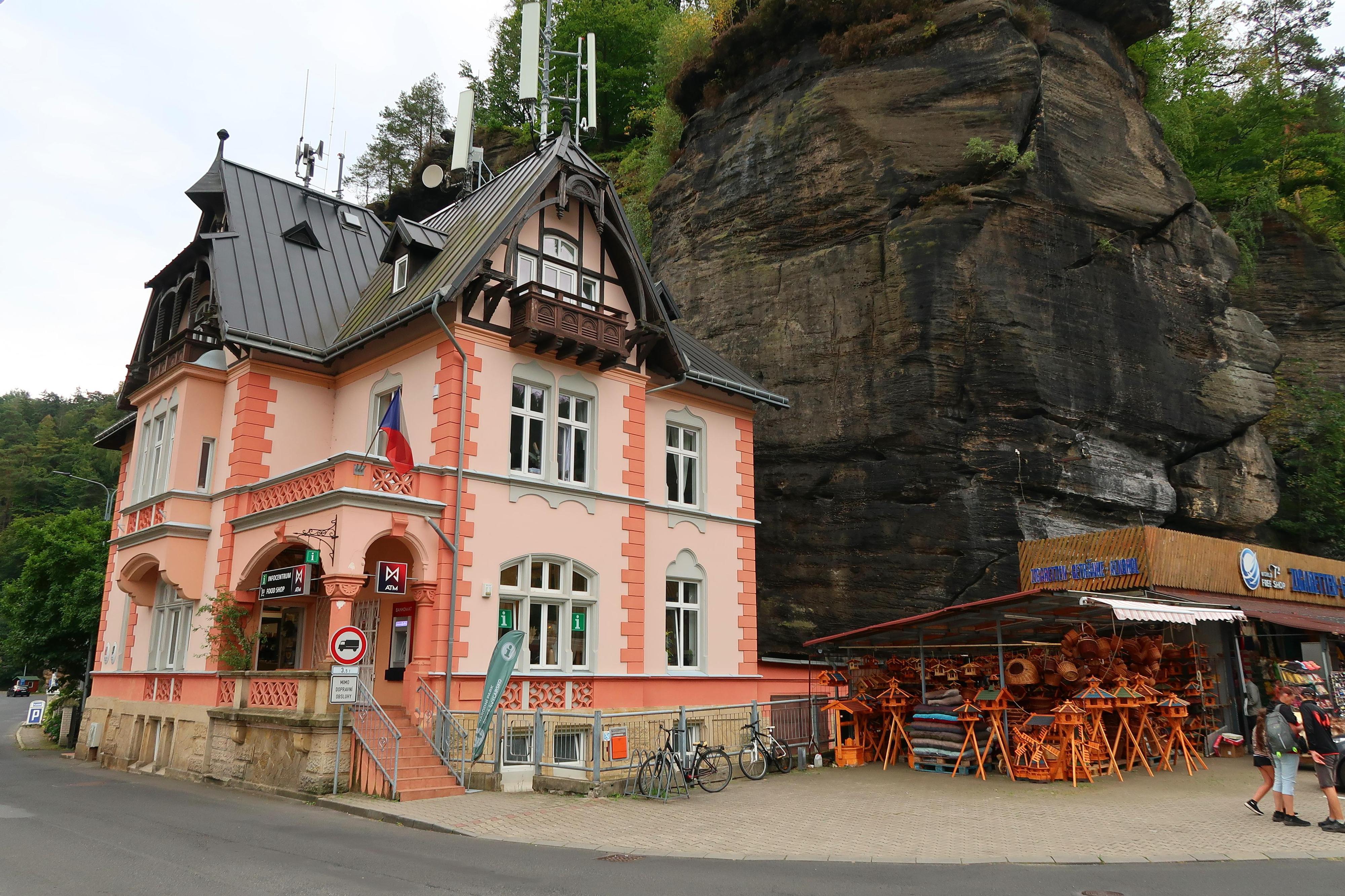 Turistické informační centrum Hřensko foto 2