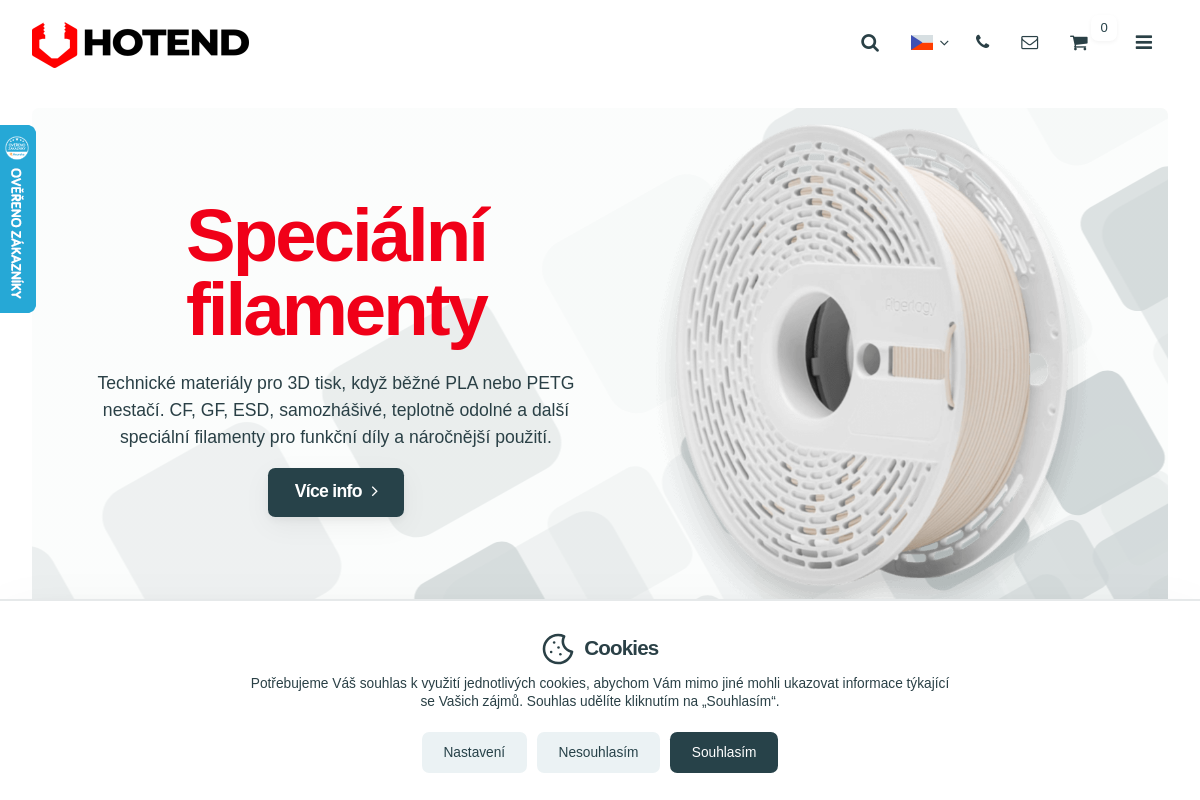 Hotend.cz
