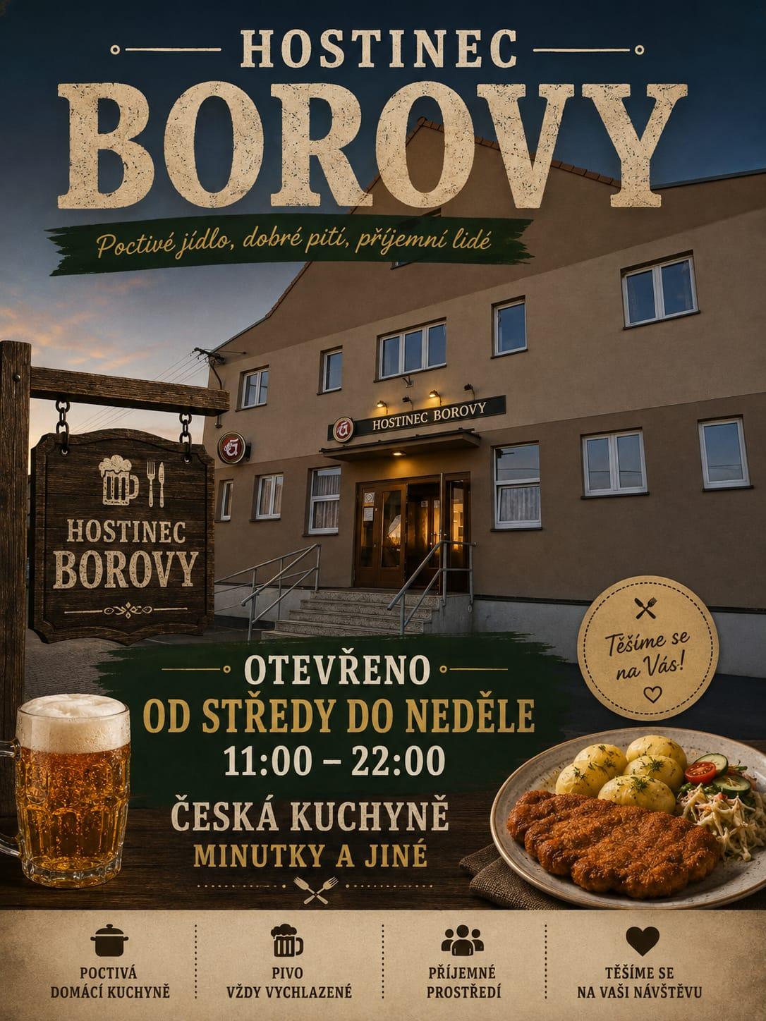 Hostinec Borovy foto 1