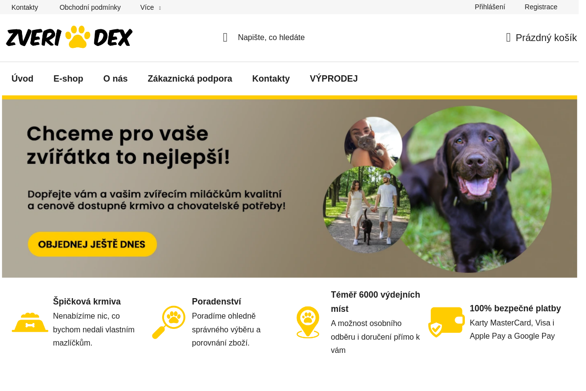 Zveridex.cz