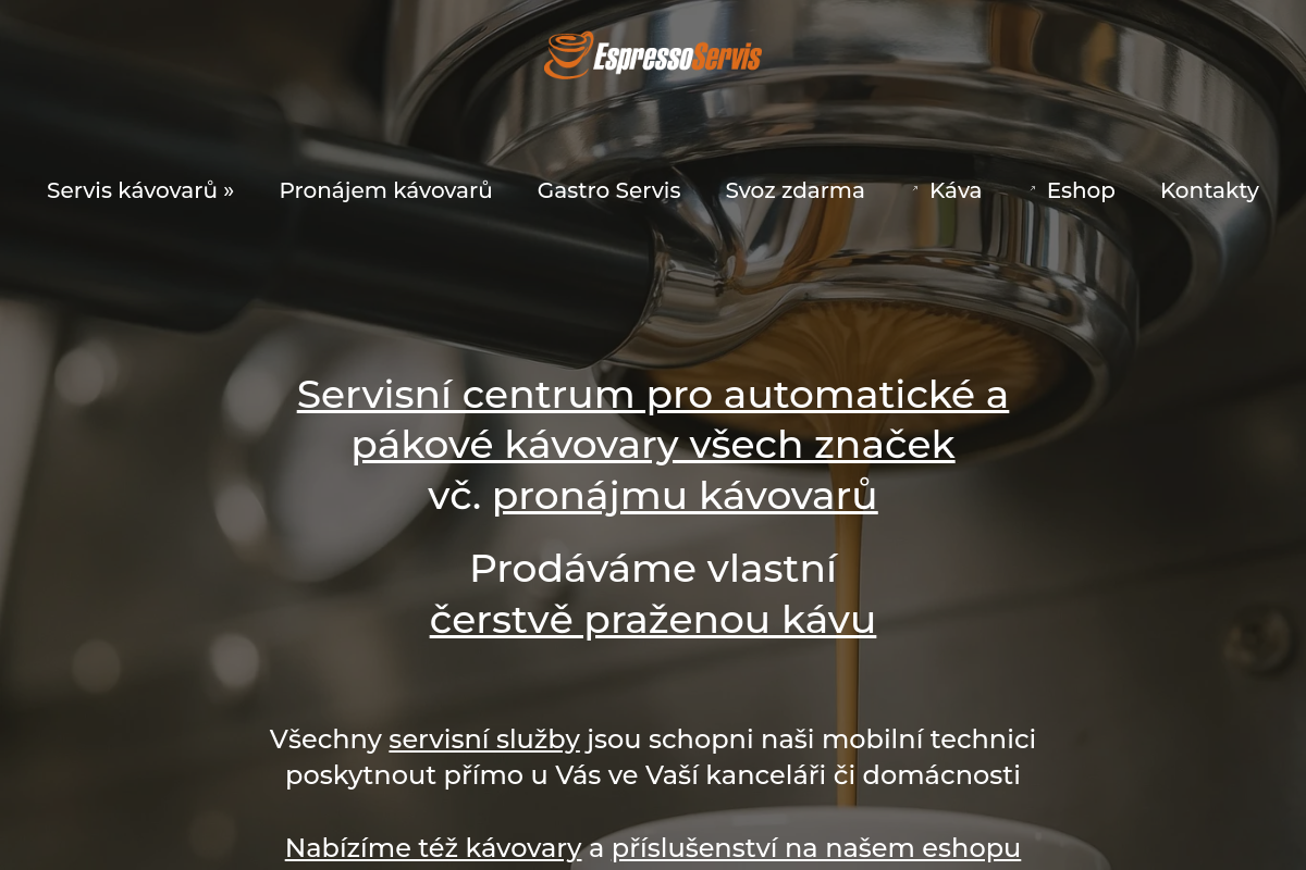 EspressoServis