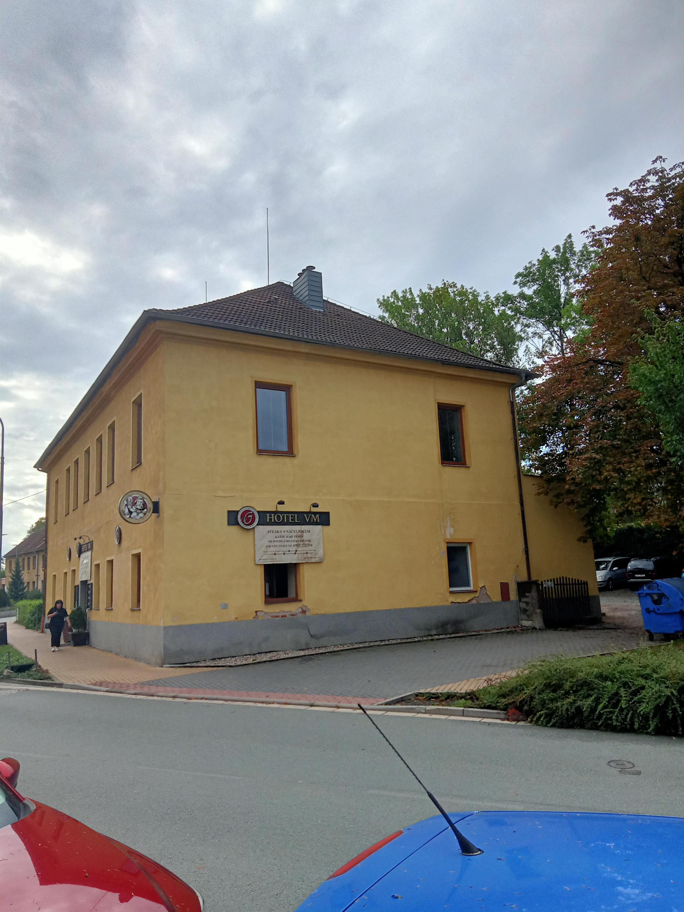 Hotel V+M Přelouč foto 3