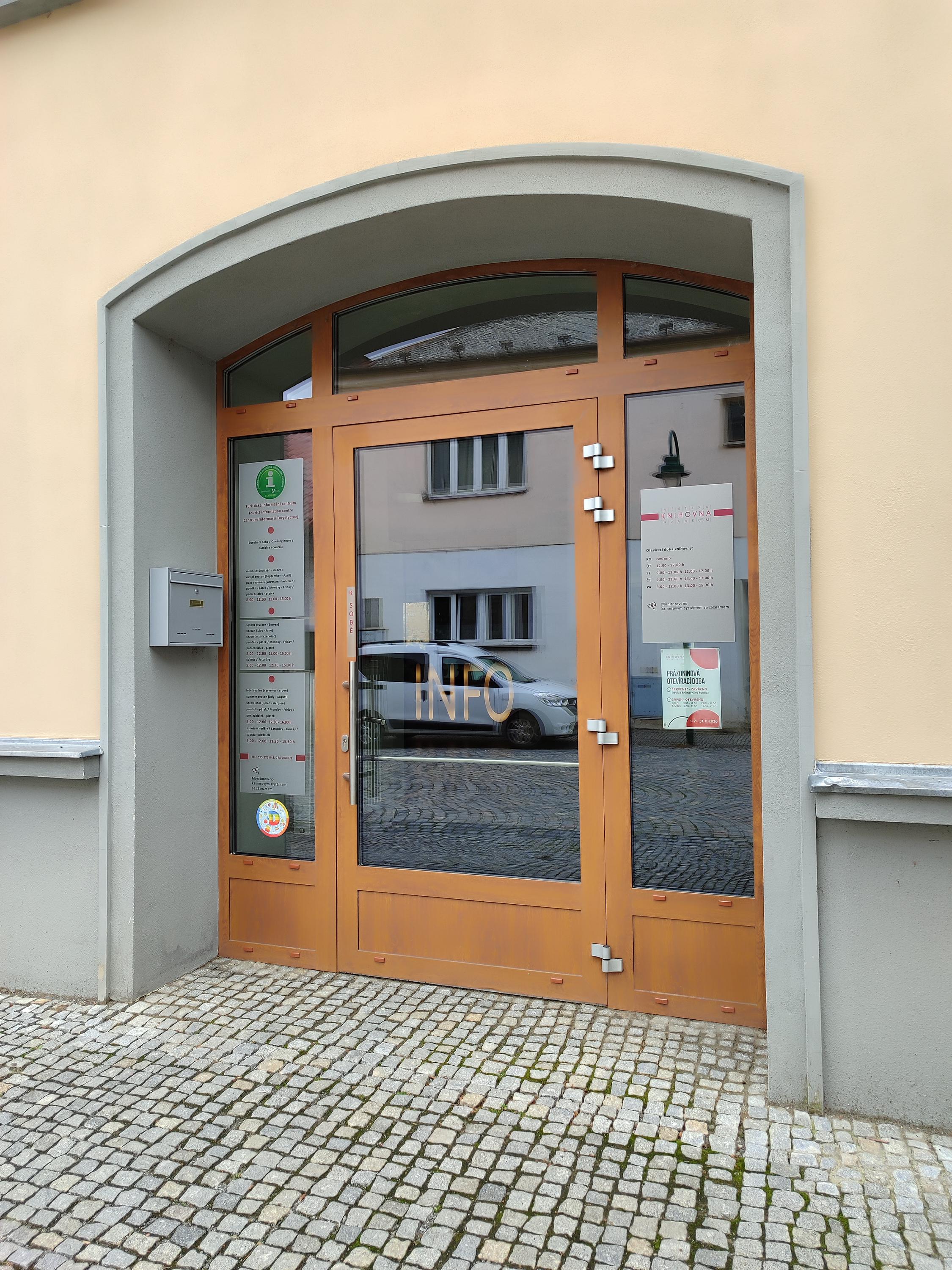 Turistické informační centrum Hradec nad Moravicí foto 2