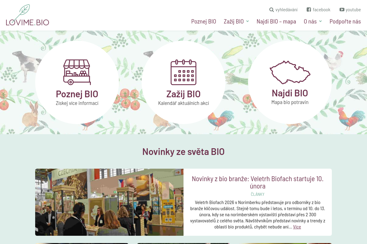 Lovíme.bio