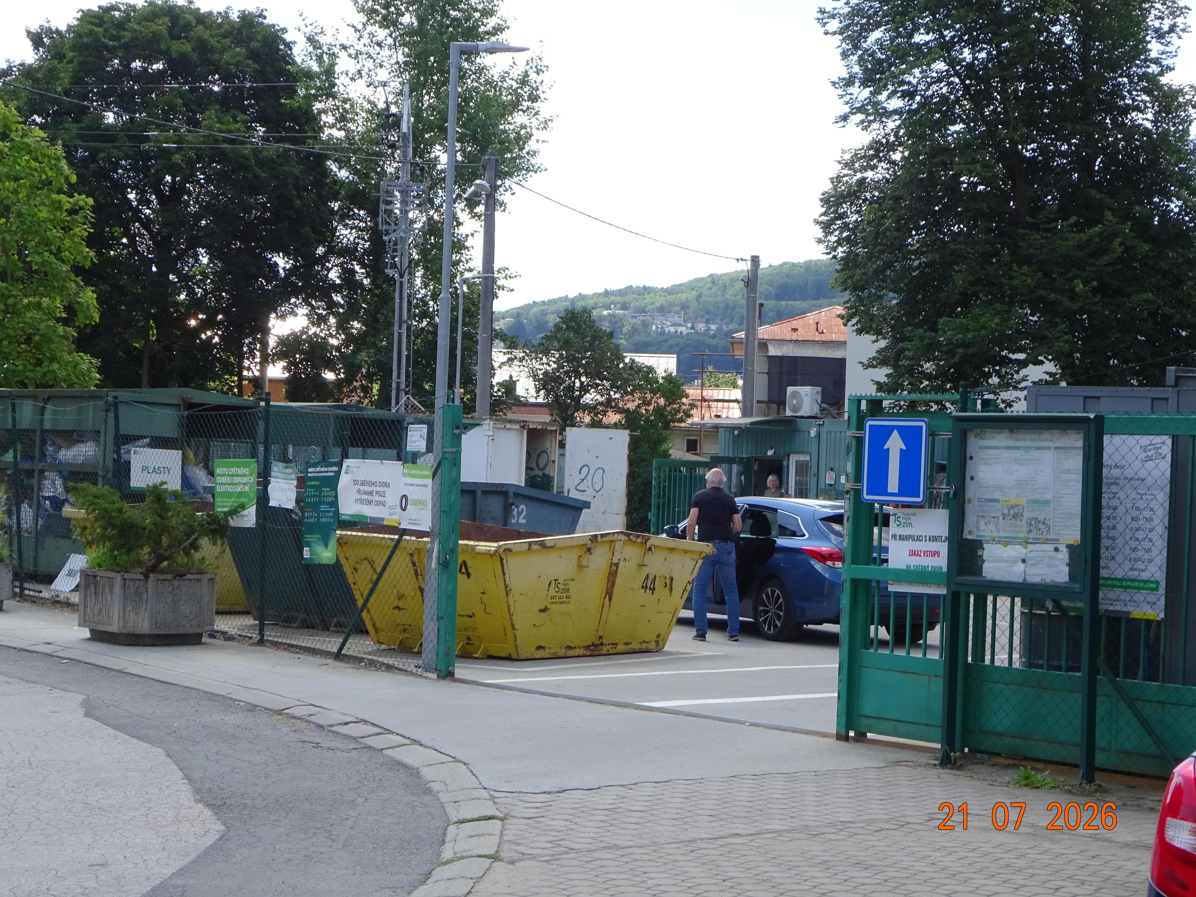 Technické služby Zlín, s.r.o. - sběrný dvůr foto 2