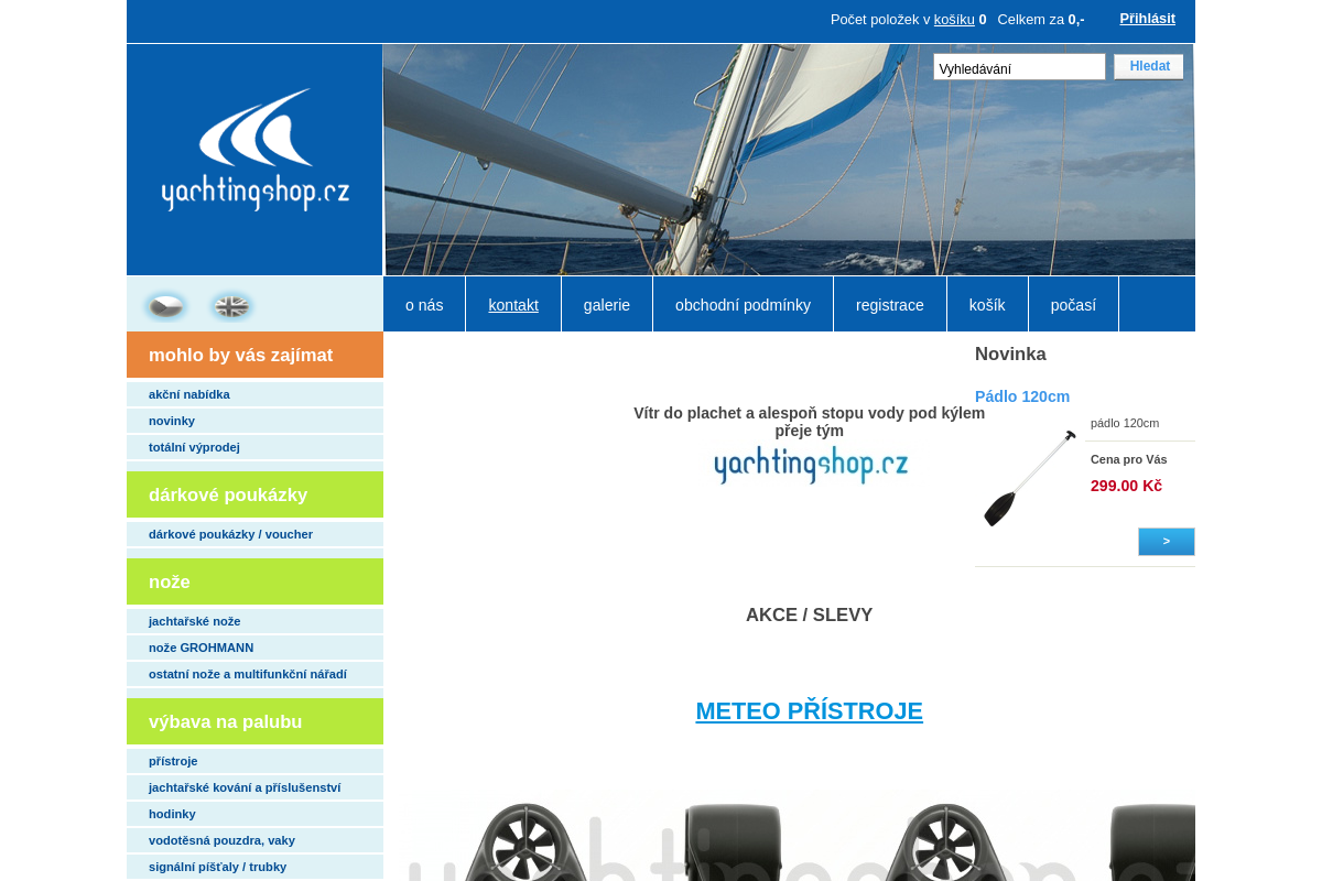 Yachtingshop.cz