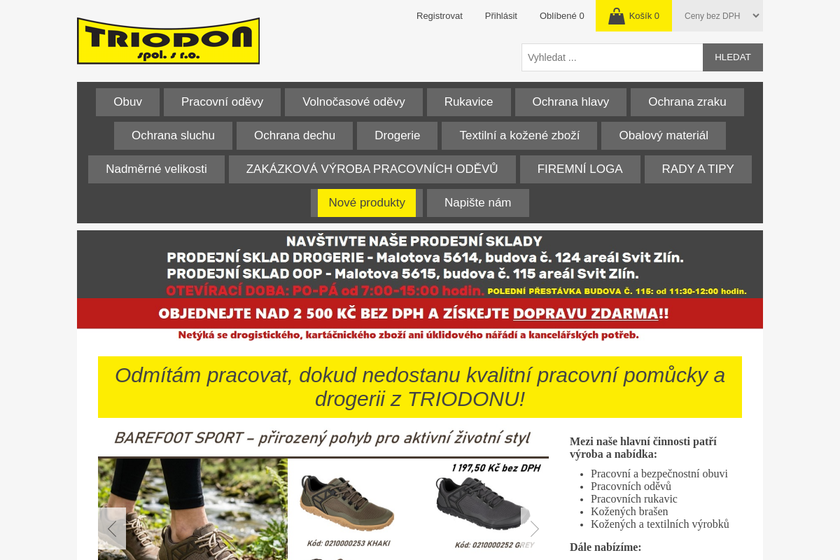 Triodon.cz