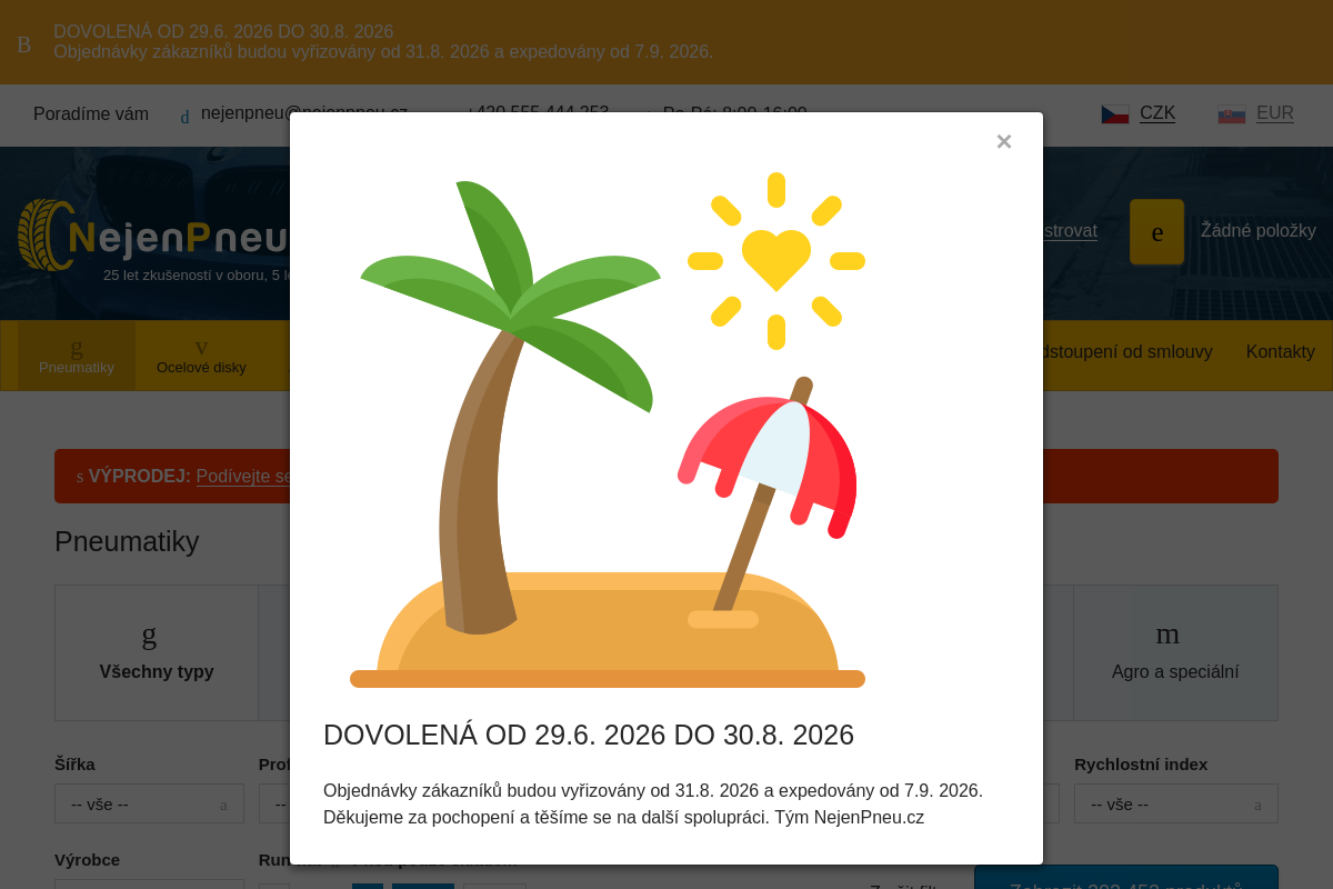 NejenPneu.cz
